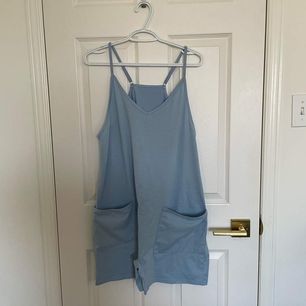 Lahloya Maternity Jumpsuit Shorts